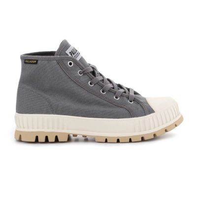 7. Buty Palladium Pallashock Mid OG Granite Gray U 76681-070-M