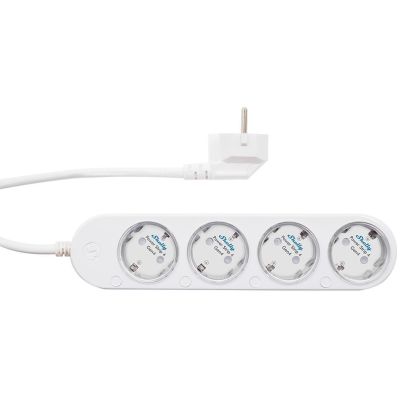 Inteligentna listwa zasilająca Shelly Power Strip 4 Gen4 White