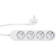 Inteligentna listwa zasilająca Shelly Power Strip 4 Gen4 White