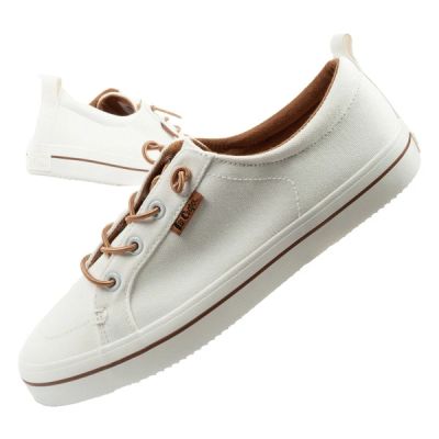 Lee Cooper buty sportowe damskie trampki modne białe wygodne