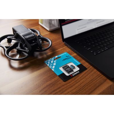 6. Karta pamięci Kingston Canvas Go Plus SDG4/1TB (1TB; Class U3, V30; Karta pamięci)