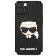 3. Etui Karl Lagerfeld 3D Rubber Karl's Head na iPhone 14 Plus - czarne
