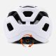 8. Kask rowerowy MTB Wozinsky z odpinanym daszkiem lekki L - czarno-biały