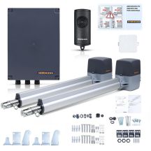 Zestaw Hormann Rotamatic PL2 868MHz BiSecure do 8m bram dwuskrzydłowych