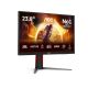 22. AOC G4 24G4HA monitor komputerowy 60,5 cm (23.8") 1920 x 1080 px Full HD LED Czarny, Czerwony
