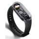 4. Opaska SmartBand Xiaomi Smart Band 10 Silver AMOLED 4,37 cm (1.72") Srebrna