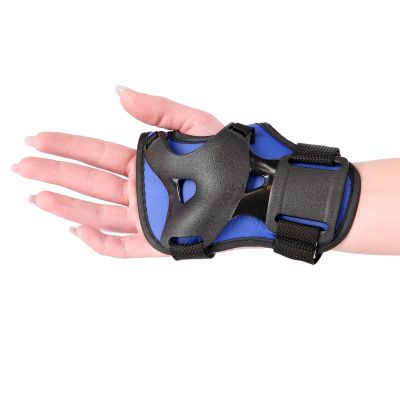 58. Ochraniacze zestaw Nils Extreme CIEMNY NIEBIESKI rozmiar S H110