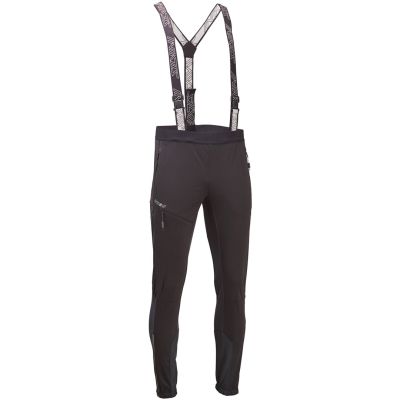 Spodnie (z szelkami, softshell) męskie SILVINI Men Pants ALZARO   M