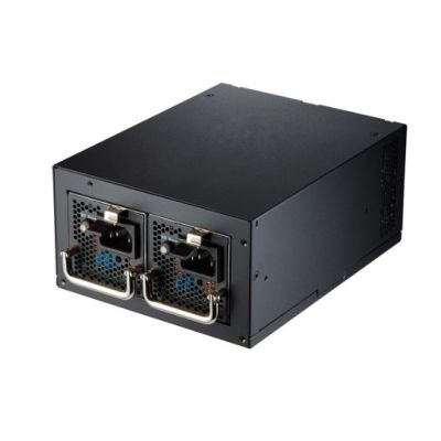 4. FSP Twins PRO 700W moduł zasilaczy 20+4 pin ATX PS/2 Czarny