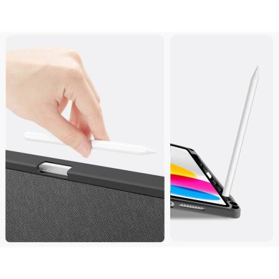 9. Etui Tech-Protect SC Pen Canvas na iPad 10.9” 2022 / iPad 11” 2025 - szare