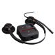 22. Słuchawki Poly EncorePro HW520 Binaural Wired Headset, Quick Disconnect, Black