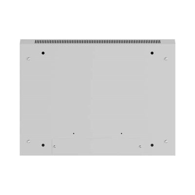 10. LANBERG SZAFA INSTALACYJNA RACK WISZĄCA 19" 4U 600X450 SZARA DRZWI METALOWE (FLAT PACK)