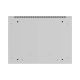 10. LANBERG SZAFA INSTALACYJNA RACK WISZĄCA 19" 4U 600X450 SZARA DRZWI METALOWE (FLAT PACK)