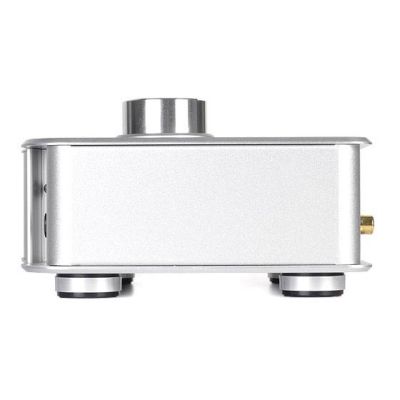 3. Silverstone SST-EB03S wzmacniacz do słuchawek Srebrny