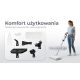 8. EXTRALINK HOME ODKURZACZ PAROWY 1500W R-357