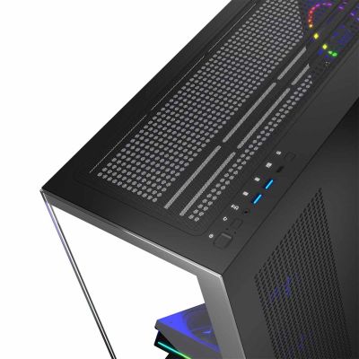 8. MODECOM OBUDOWA VOLCANO STELLAR ARGB MIDI 5F BLACK