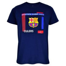 FC Barcelona t-shirt męski bawełna 5001CETST