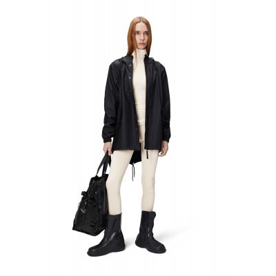 3. Kurtka, płaszcz przeciwdeszczowy Rains unisex Fishtail Jacket W3 18010 01