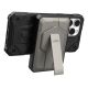 6. Powerbank UAG Rugged 10K - 10000 mAh z podstawką, ładowanie bezprzewodowe 10W, kompatybilny z MagSafe, kabel w zestawie (black/titanium)