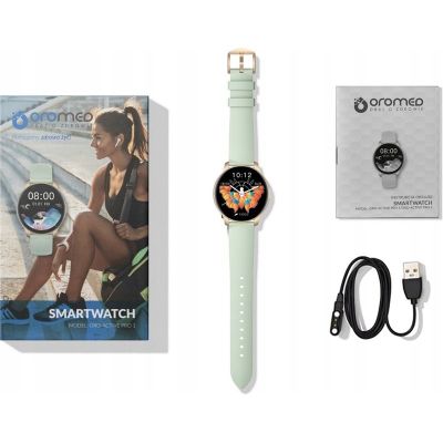 8. Smartwatch ORO ACTIVE PRO 1 Oromed