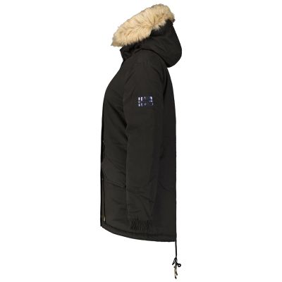 3. Parka damska Geographical Norway AMPURIA LADY 056 BS3 (WQ833F/GN-BLACK)