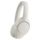 8. Słuchawki nauszne QCY H3 z ANC Bluetooth 5.4 Hi-Res Audio - białe