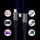 6. Kabel kątowy Wozinsky WPS1-UY41S USB-C USB4 40Gb/s 240W 1,5m 4K - czarny