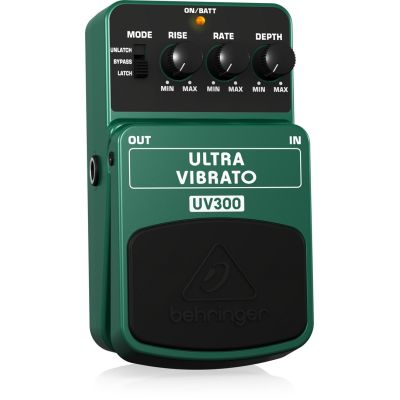 Behringer UV300 pedał z efektami Pedał ekspresji Zielony, Czarny