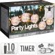4. GIRLANDA OGRODOWA PARTY LIGHT 10LED