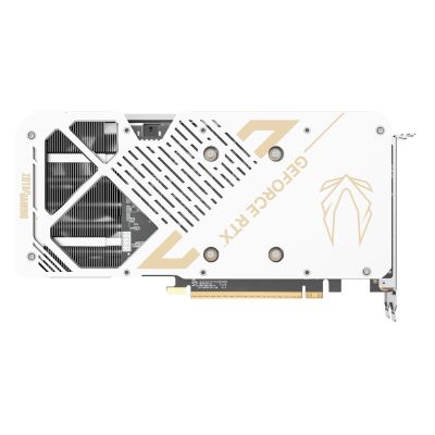 3. Karta graficzna ZOTAC GAMING GeForce RTX 5070 Twin Edge OC WHITE ED 12GB GDDR7