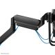 11. Neomounts DS75-450BL2 uchwyt / stojak do monitorów 81,3 cm (32") Biurko Czarny