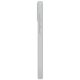 5. Etui UNIQ Lino Hue Magclick Charging do iPhone 15 - jasnoszare