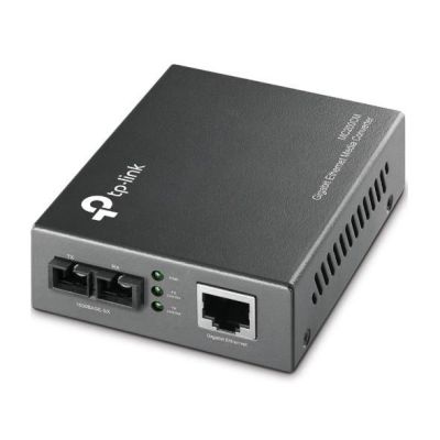 TP-Link Omada MC200CM konwerter sieciowy 1000 Mbit/s 850 nm Multifunkcyjny Czarny