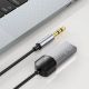 3. Adapter Tech-Protect UltraBoost audio mini jack 3.5mm (męski) / Bluetooth - szary