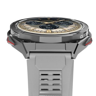 6. Smartwatch HiFuture Active - srebrny