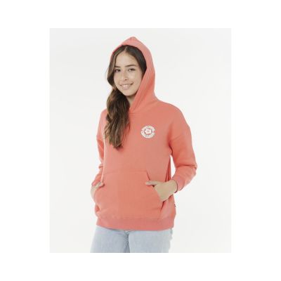 5. Bluza RIP CURL LUXE SURFŹHOOD-GIRL czerwona