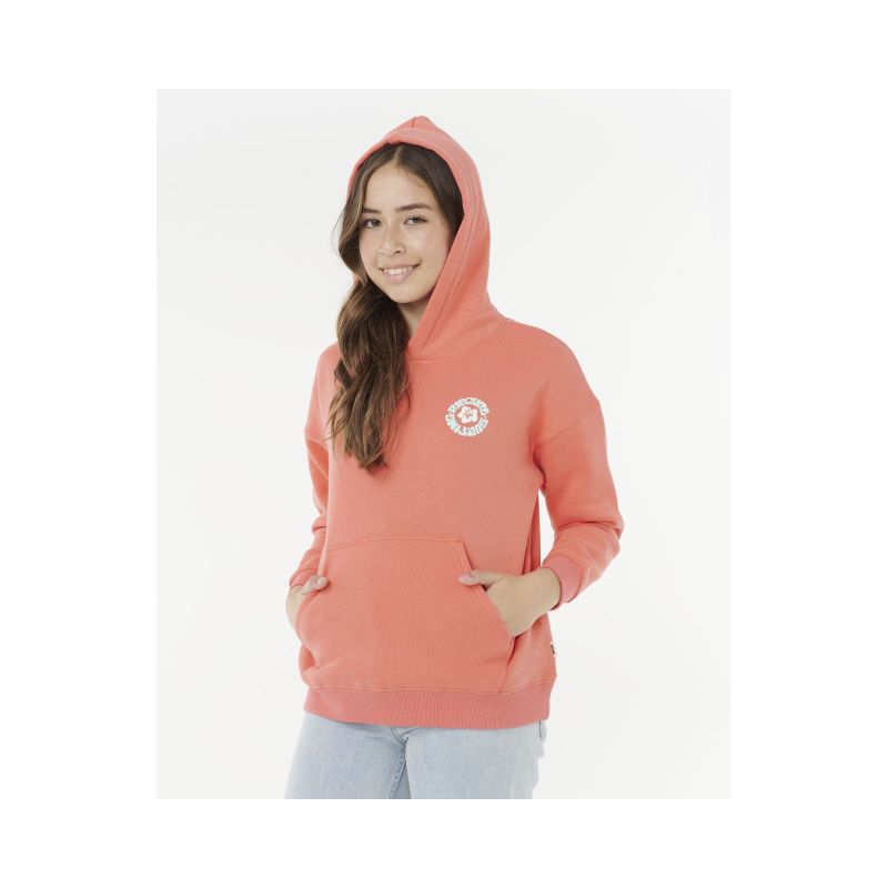 5. Bluza RIP CURL LUXE SURFŹHOOD-GIRL czerwona
