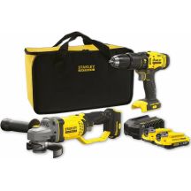 STANLEY ZESTAW V20 SFMCK471D2S 2x2,0Ah TORBA