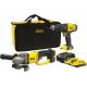 STANLEY ZESTAW V20 SFMCK471D2S 2x2,0Ah TORBA