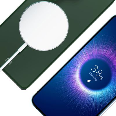9. Etui 3mk Smoke MagCase na Samsung Galaxy S25 Ultra - zielone-półprzezroczyste