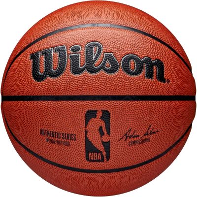 11. PIŁKA DO KOSZYKÓWKI WILSON AUTHENTIC INDOOR OUTDOOR R.7