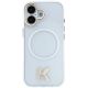 3. Etui Karl Lagerfeld IML K Head Logo MagSafe na iPhone 17 - przezroczyste