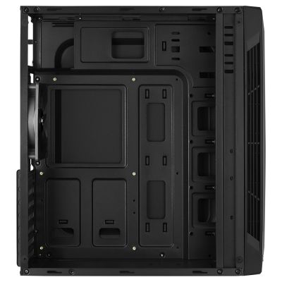6. Obudowa Aerocool PGS SPLIT A AEROPGSSPLIT-A-BKRGB (ATX, Micro ATX, Mini ITX; kolor czarny)