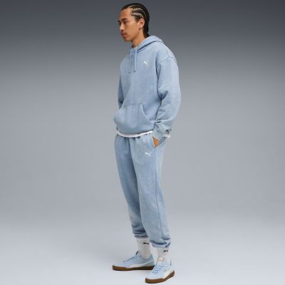 6. Bluza Puma ESS Elevated Relaxed Wash Hoodie M 688049 34