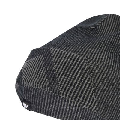 3. Czapka adidas New Knit Structure szara JM3063