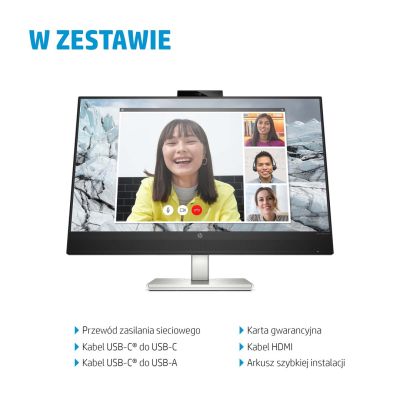 22. MONITOR HP LED 27" E27m G4 (40Z29AA)