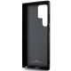 7. Etui BMW Signature Leather Crossing Lines Pattern na Samsung Galaxy S24 Ultra - czarne