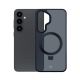 12. Etui 3mk Smoke Case Mag&Stand na Samsung Galaxy S25 - czarne