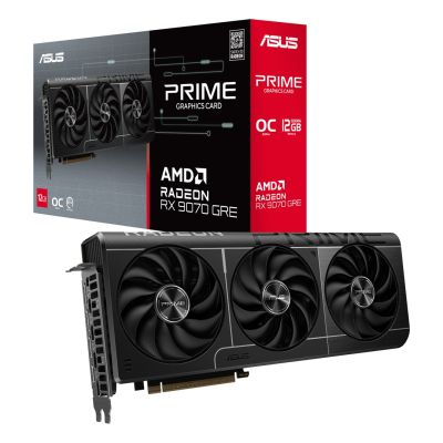 12. Karta graf. ASUS PRIME RX9070 GRE OC 12G