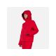 4. Kurtka narciarska damska ROSSIGNOL W ROCHRUN INSULATED JKT czerwona